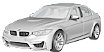 BMW F80 C3685 Fault Code